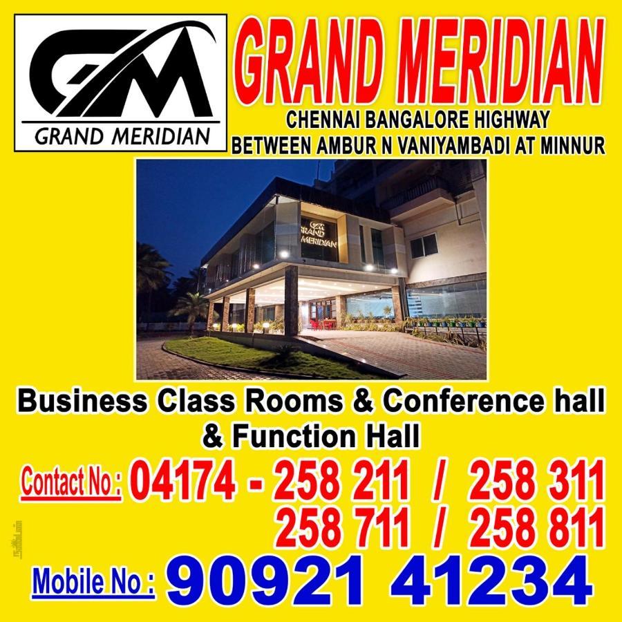 Grand Meridian Vinnamangalam Eksteriør billede